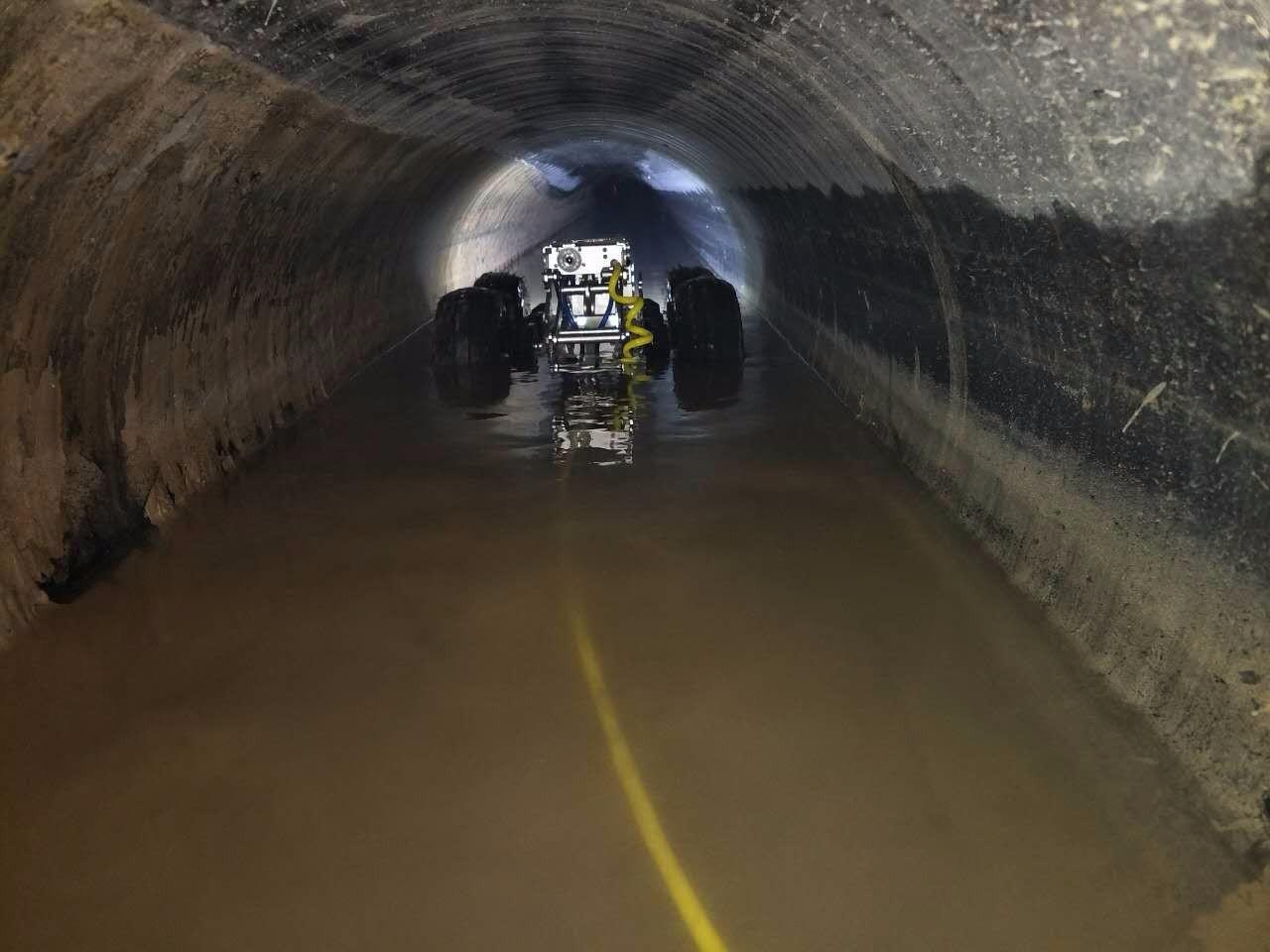 蒋湖农场管道CCTV检测