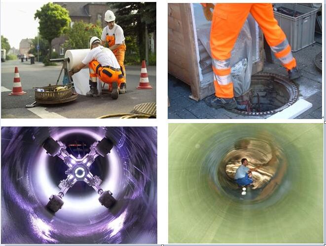 蒋湖农场管道光固化修复