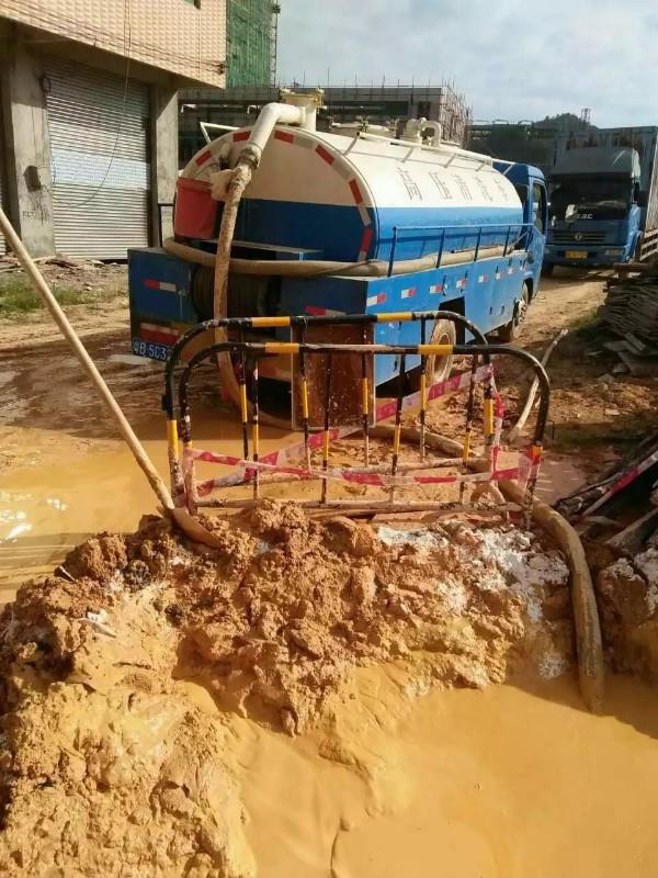 蒋湖农场工地淤泥清淤