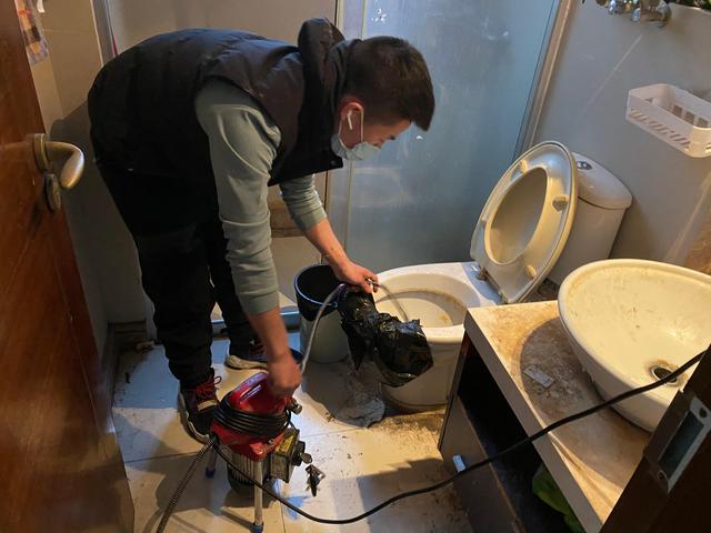 蒋湖农场马桶疏通-疏通下水道