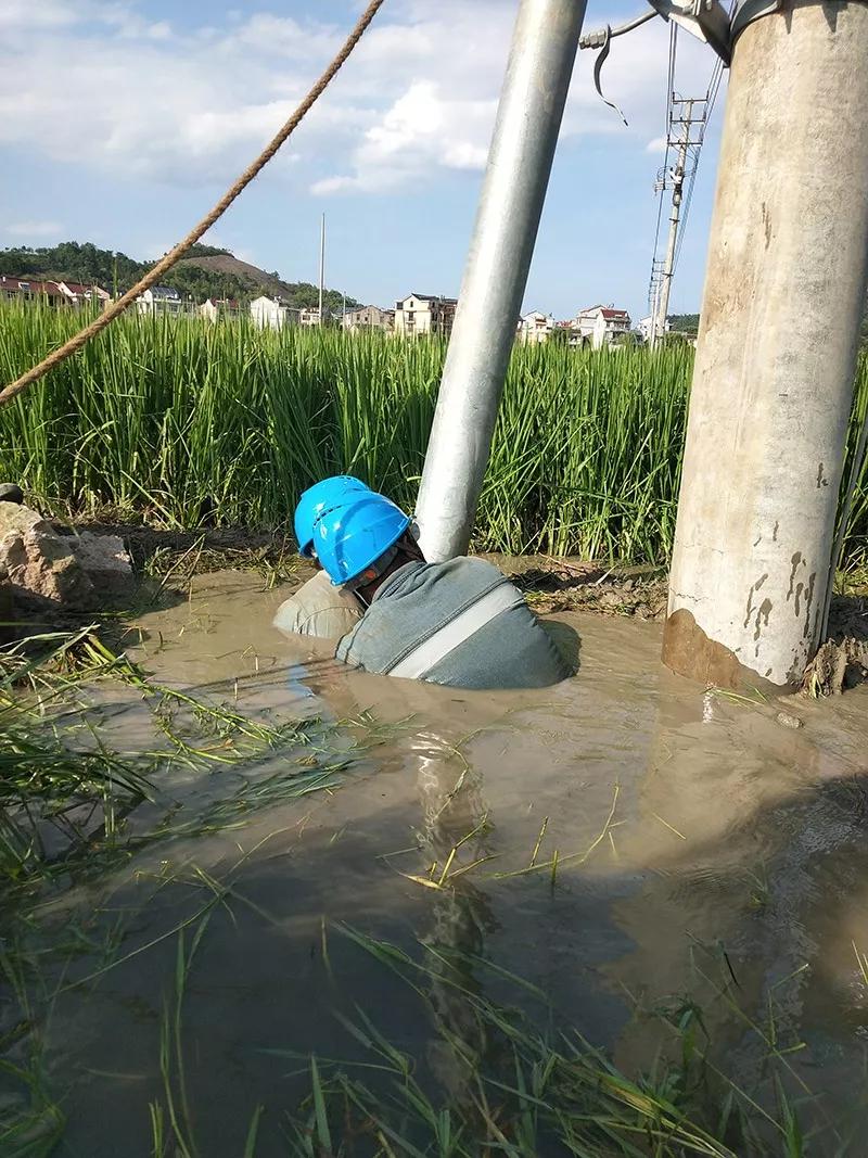蒋湖农场电缆线管清洗-地下管道清淤