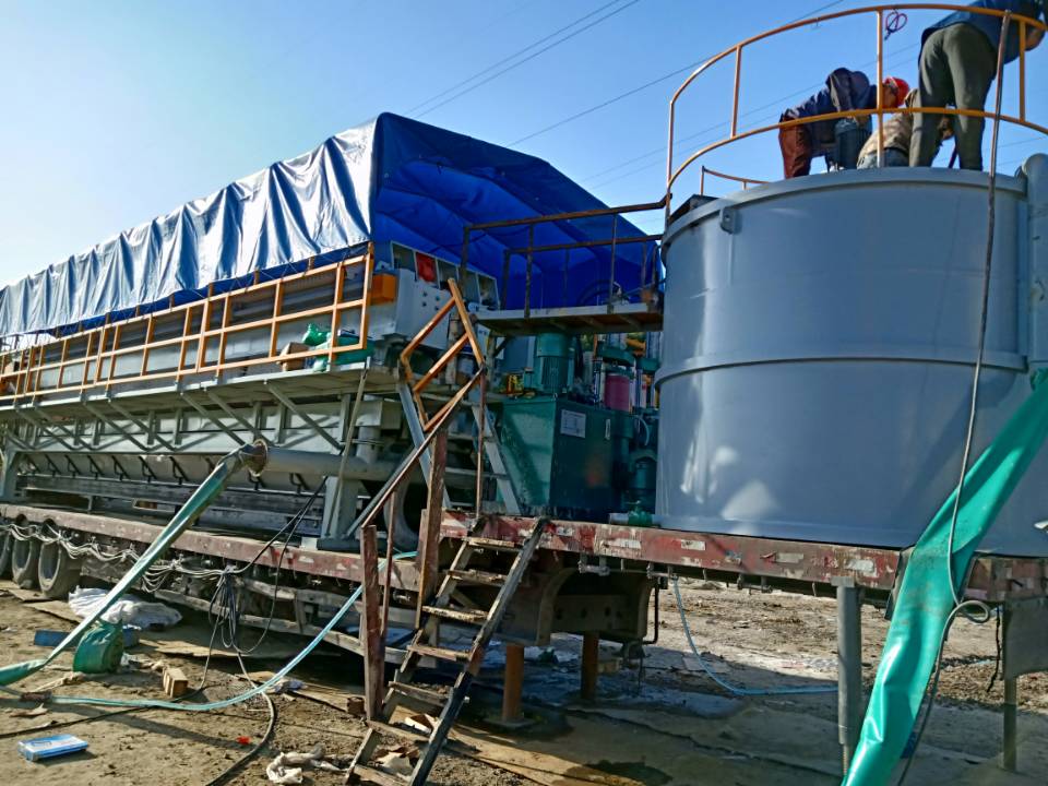 蒋湖农场污水池淤泥处理-河道清淤-炜誉市政