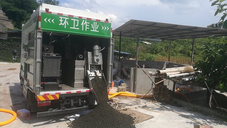蒋湖农场污泥干湿分离技术