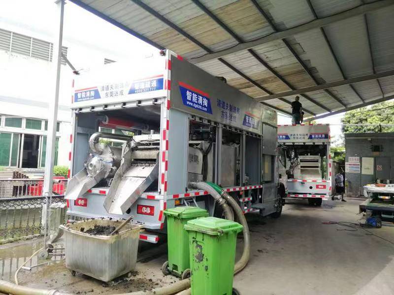 蒋湖农场管道清淤中清洗步骤有哪些