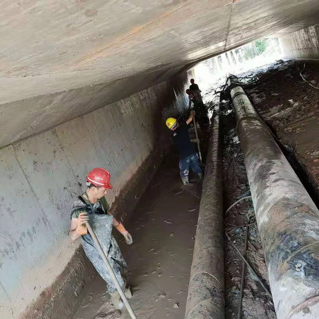 蒋湖农场工业管道清淤