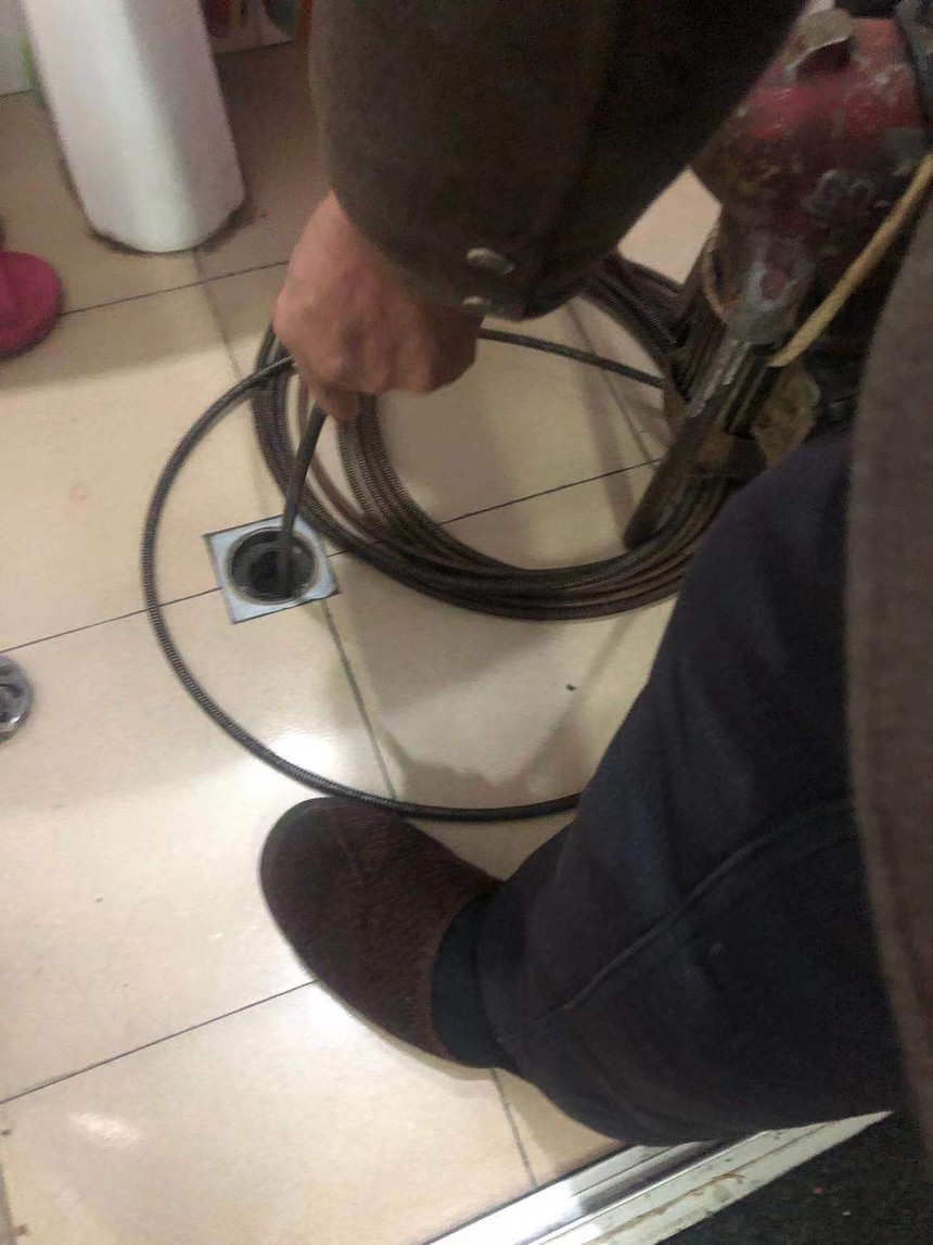 蒋湖农场管道疏通，疏通下水道